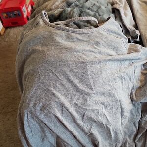 Cozy Gray Kids Sweatshirt